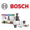 Bosch VitaExtract  Extracteur de jus avec 2 filtres pour des jus et smoothies délicieux de fruits et légumes – 150 W  MESM500W