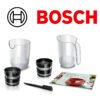 Bosch VitaExtract  Extracteur de jus avec 2 filtres pour des jus et smoothies délicieux de fruits et légumes – 150 W  MESM500W