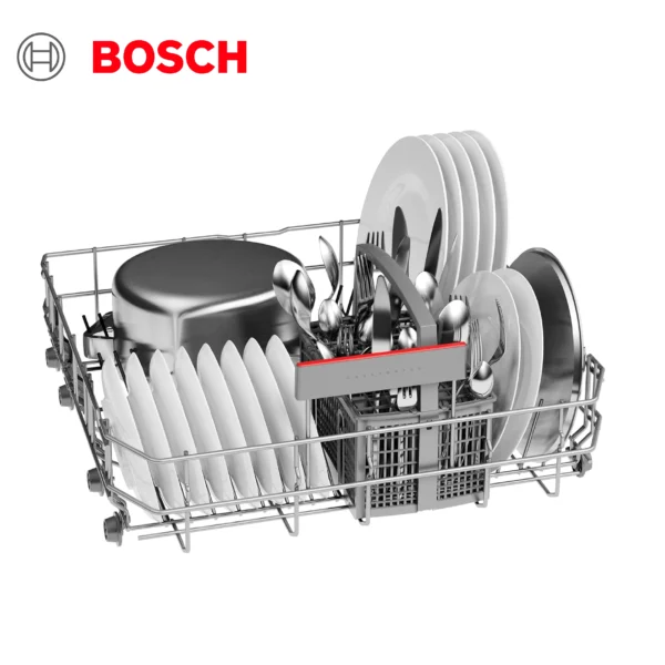 Bosch SMS4ETI00E- Série 4 - Lave-vaisselle pose-libre - 60 cm - 13 couverts - Silence Plus 44 dB - Acier inox