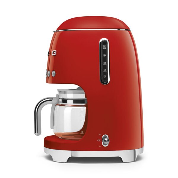 CAFETIÈRE SMEG ROUGE DCF02RDEU