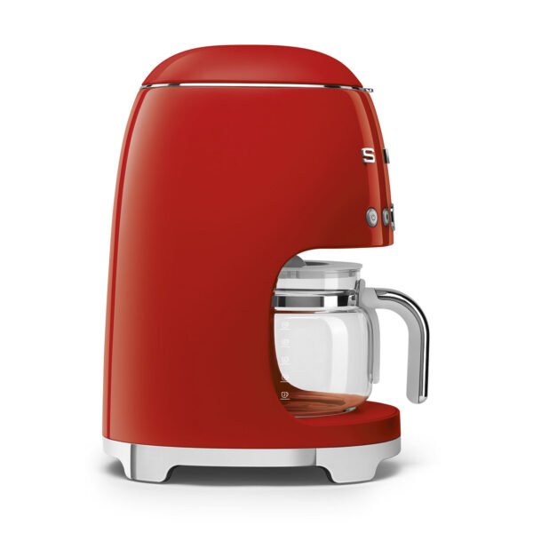 CAFETIÈRE SMEG ROUGE DCF02RDEU