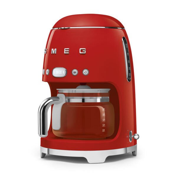 CAFETIÈRE SMEG ROUGE DCF02RDEU