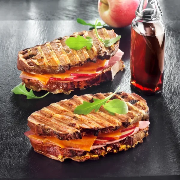 TEFAL OptiGrill+ et Gaufres  Ref: GC716D12