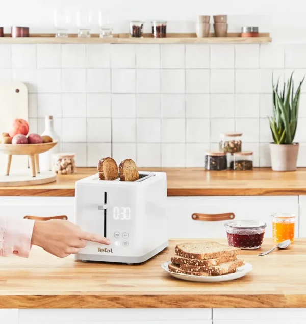 TEFAL Sense Grille-pain avec écran numérique TT693110