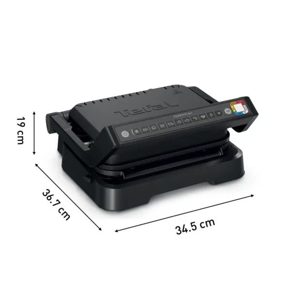 TEFAL OptiGrill 2en1 Noir  Ref: GC772810