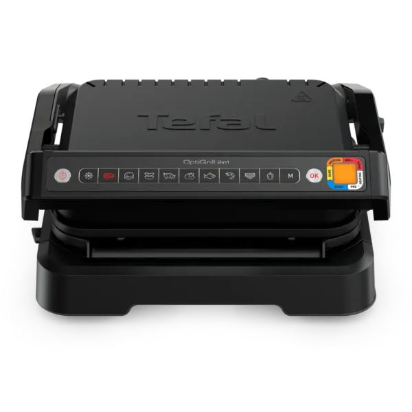 TEFAL OptiGrill 2en1 Noir  Ref: GC772810