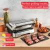 TEFAL OptiGrill 2in1 Inox  Ref: GC772D10