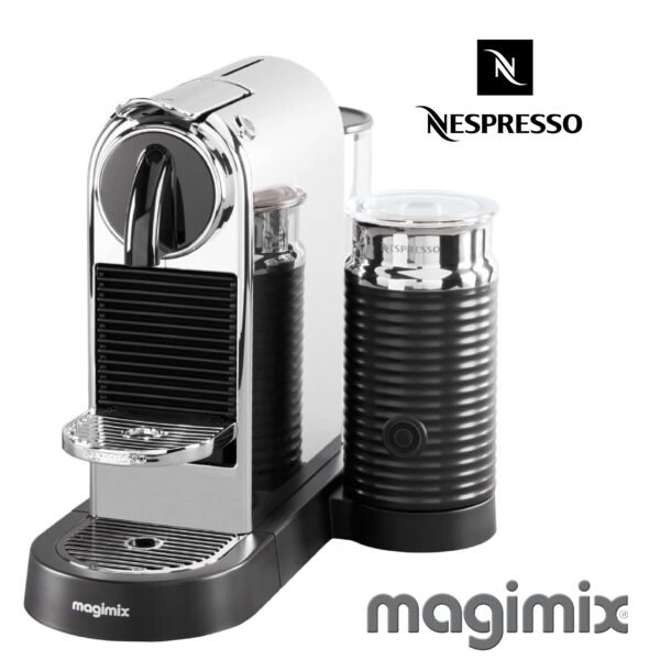 Nespresso Espresso Magimix Machine À Café Citiz Milk Chrome 11318