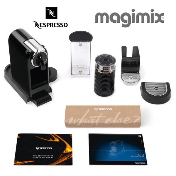 Nespresso Espresso Magimix Machine À Café Citiz Milk Chrome 11318