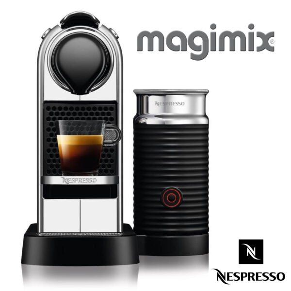 Nespresso Espresso Magimix Machine À Café Citiz Milk Chrome 11318