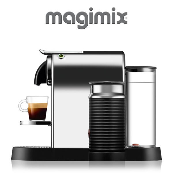 Nespresso Espresso Magimix Machine À Café Citiz Milk Chrome 11318