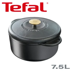 Tefal Pierre GAGNAIRE Heritage 7,5L  Cocotte Fonte d'acier Ronde 29 cm Induction E2230504