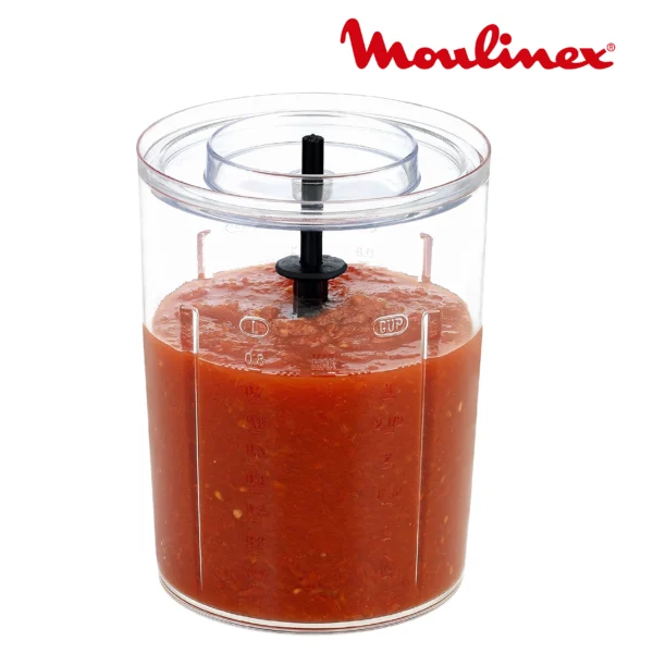 MOULINEX MULTIMOULINETTE XXL Silver  Ref: AT718A10