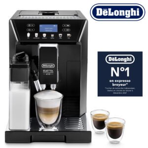 DeLonghi Eletta Evo Machine a Café Grain , Machine Expresso et Cappuccino ECAM46.860.B( 23 مليون )
