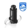 Philips Robot Multifonction Compact -1300W, 32+ Fonctions, Bol de 3,4L, Hachoir Puissant, Lame et Disques en Acier Inoxydable (HR7778/00)