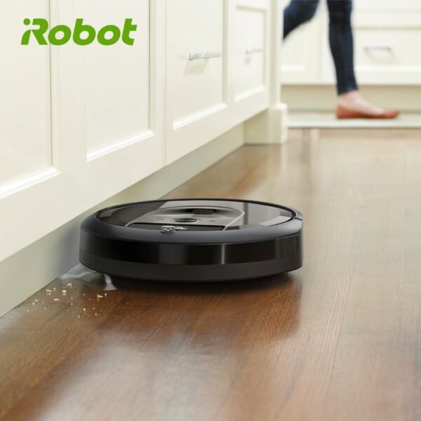 Irobot Roomba i7+ i7558 Aspirateur Robot avec Base Autonettoyante