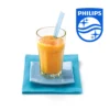 Philips Robot Multifonction Compact -1300W, 32+ Fonctions, Bol de 3,4L, Hachoir Puissant, Lame et Disques en Acier Inoxydable (HR7778/00)
