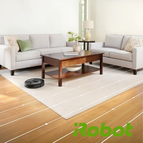 Irobot Roomba i7+ i7558 Aspirateur Robot avec Base Autonettoyante