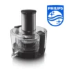 Philips Robot Multifonction Compact -1300W, 32+ Fonctions, Bol de 3,4L, Hachoir Puissant, Lame et Disques en Acier Inoxydable (HR7778/00)