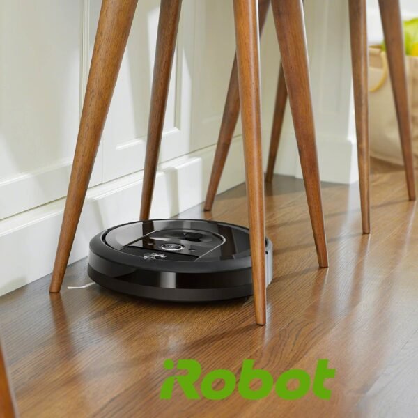 Irobot Roomba i7+ i7558 Aspirateur Robot avec Base Autonettoyante