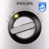 Philips Robot Multifonction Compact -1300W, 32+ Fonctions, Bol de 3,4L, Hachoir Puissant, Lame et Disques en Acier Inoxydable (HR7778/00)