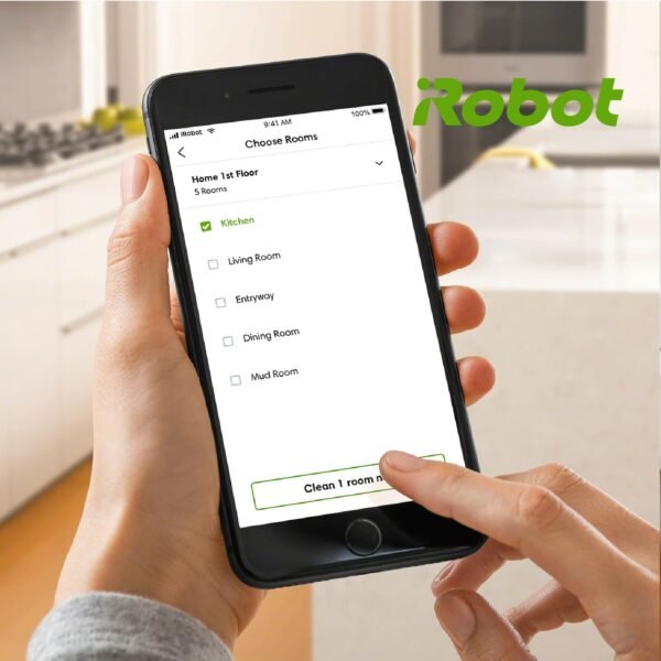Irobot Roomba i7+ i7558 Aspirateur Robot avec Base Autonettoyante