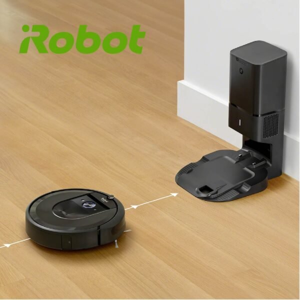 Irobot Roomba i7+ i7558 Aspirateur Robot avec Base Autonettoyante