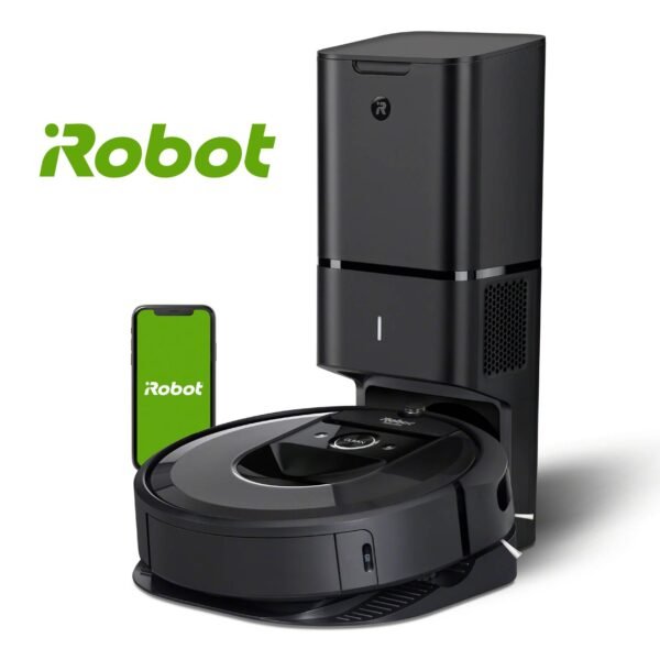 Irobot Roomba i7+ i7558 Aspirateur Robot avec Base Autonettoyante