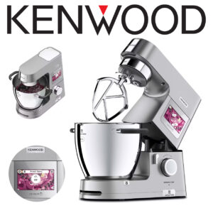 KENWOOD  Cooking Chef XL  expérience  robot pâtissier cuiseur Cuisson par induction de 20 à 180 °C   KCL95.004SI