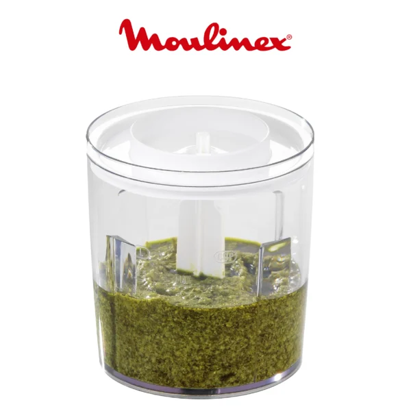 MOULINEX MULTIMOULINETTE XXL Silver  Ref: AT718A10