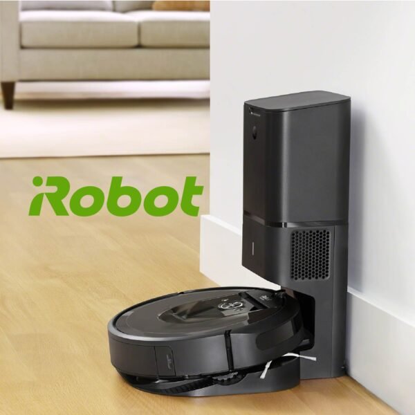 Irobot Roomba i7+ i7558 Aspirateur Robot avec Base Autonettoyante
