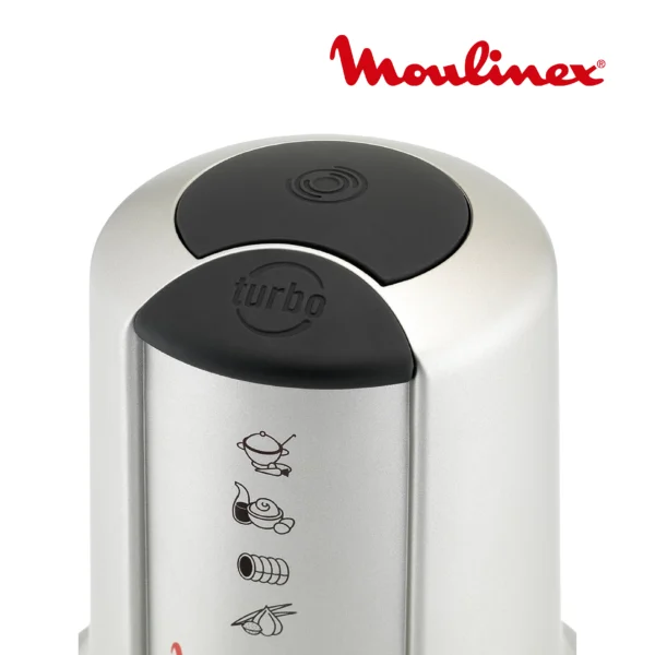 MOULINEX MULTIMOULINETTE XXL Silver  Ref: AT718A10
