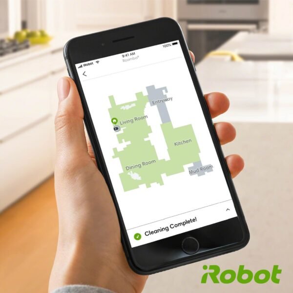 Irobot Roomba i7+ i7558 Aspirateur Robot avec Base Autonettoyante