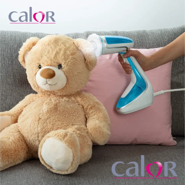 Calor Pure Tex Défroisseur vapeur 4 en 1, Technologie brevetée à têtes multiples, Défroisse, Nettoie, Assainit naturellement, Purifie, Diffuse des senteurs, Convient à tous les tissus DT9530C0