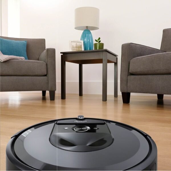 Irobot Roomba i7+ i7558 Aspirateur Robot avec Base Autonettoyante