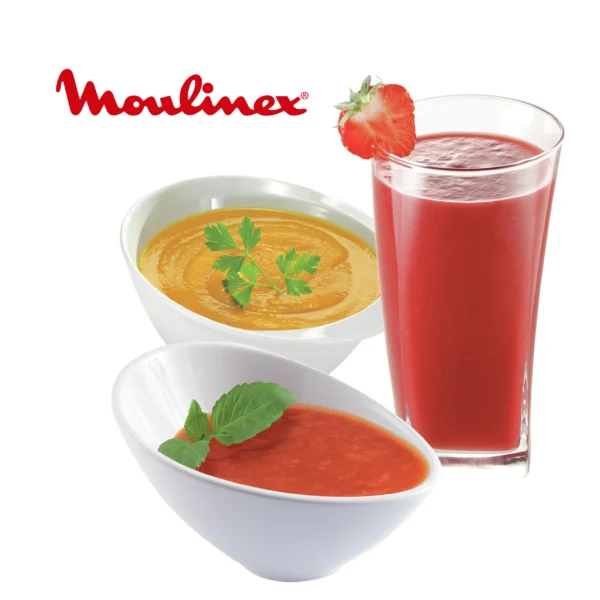 MOULINEX MULTIMOULINETTE XXL Silver  Ref: AT718A10