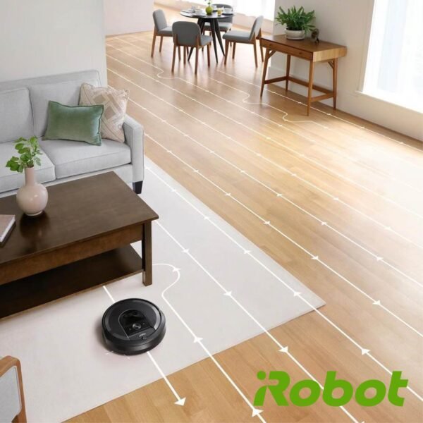 Irobot Roomba i7+ i7558 Aspirateur Robot avec Base Autonettoyante