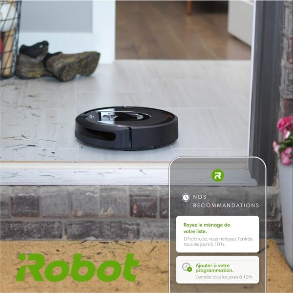 Irobot Roomba i7+ i7558 Aspirateur Robot avec Base Autonettoyante