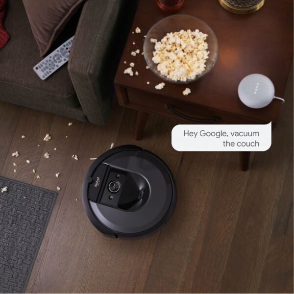 Irobot Roomba i7+ i7558 Aspirateur Robot avec Base Autonettoyante