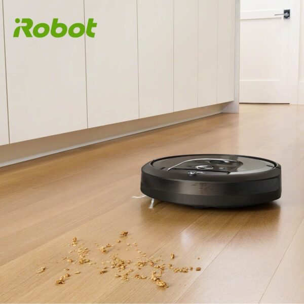Irobot Roomba i7+ i7558 Aspirateur Robot avec Base Autonettoyante