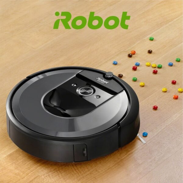 Irobot Roomba i7+ i7558 Aspirateur Robot avec Base Autonettoyante