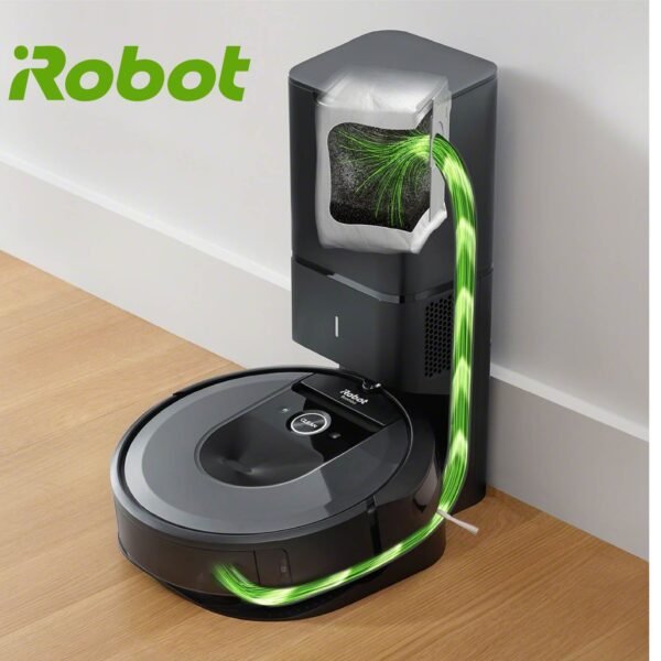 Irobot Roomba i7+ i7558 Aspirateur Robot avec Base Autonettoyante