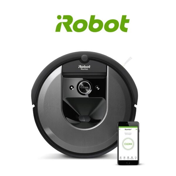 Irobot Roomba i7+ i7558 Aspirateur Robot avec Base Autonettoyante