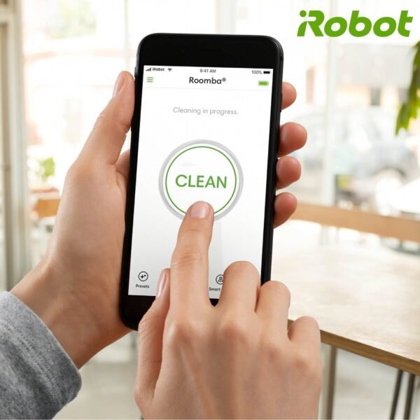 Irobot Roomba i7+ i7558 Aspirateur Robot avec Base Autonettoyante