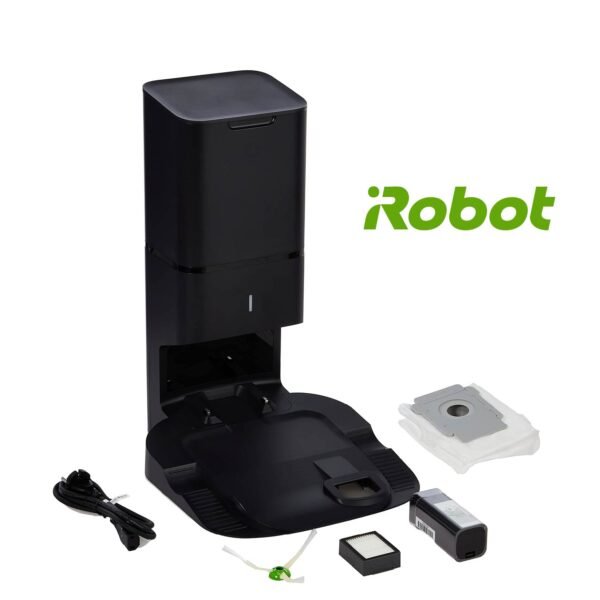 Irobot Roomba i7+ i7558 Aspirateur Robot avec Base Autonettoyante