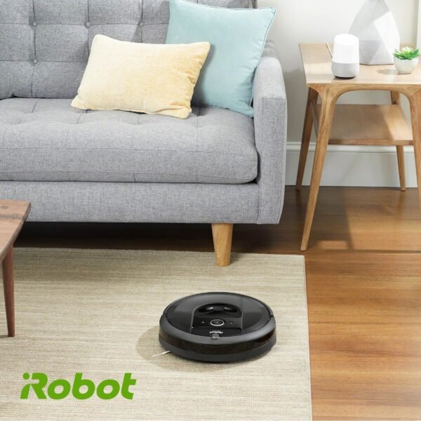 Irobot Roomba i7+ i7558 Aspirateur Robot avec Base Autonettoyante