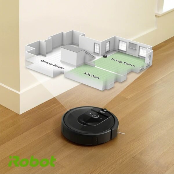 Irobot Roomba i7+ i7558 Aspirateur Robot avec Base Autonettoyante