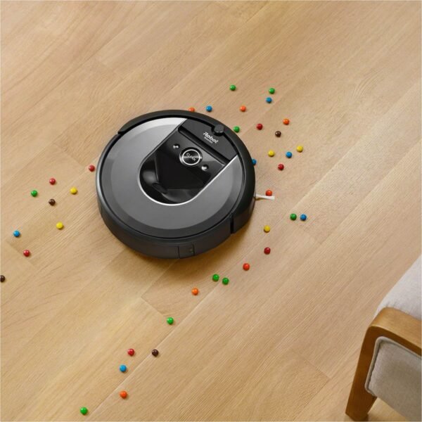Irobot Roomba i7+ i7558 Aspirateur Robot avec Base Autonettoyante