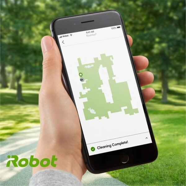 Irobot Roomba i7+ i7558 Aspirateur Robot avec Base Autonettoyante