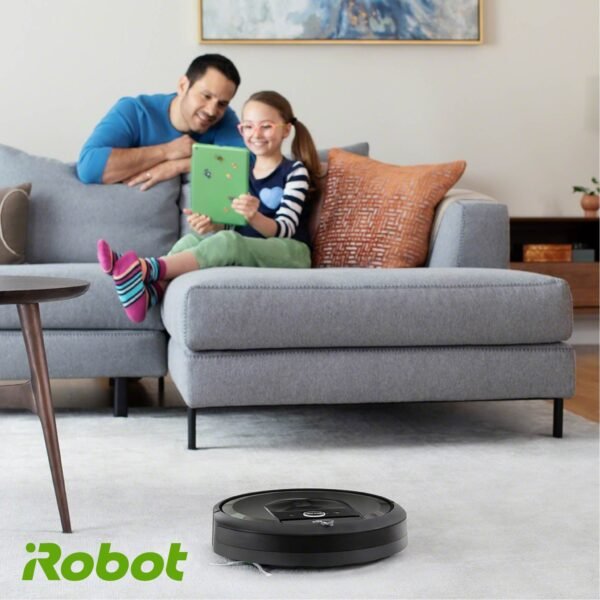 Irobot Roomba i7+ i7558 Aspirateur Robot avec Base Autonettoyante